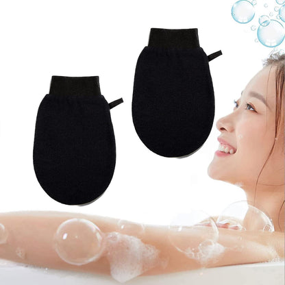 Lotta™ Korean Exfoliating Mitt – Deep Clean & Smooth Glow