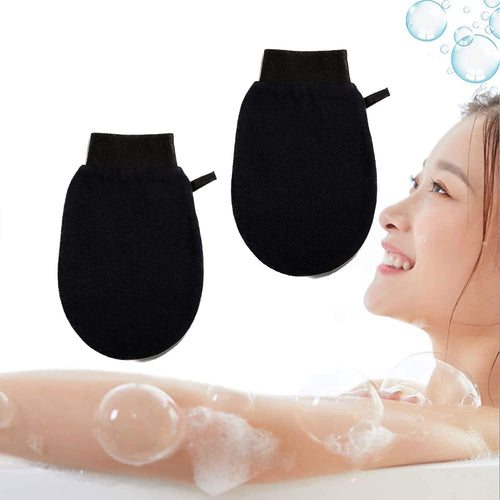 Lotta™ Korean Exfoliating Mitt – Deep Clean & Smooth Glow