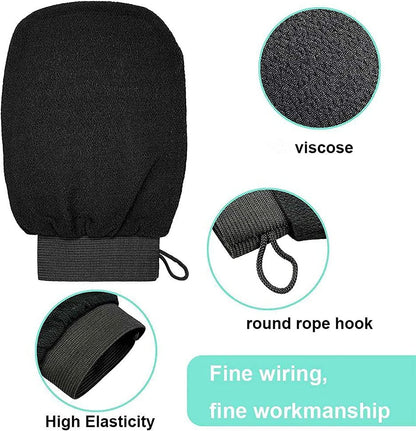 Lotta™ Korean Exfoliating Mitt – Deep Clean & Smooth Glow